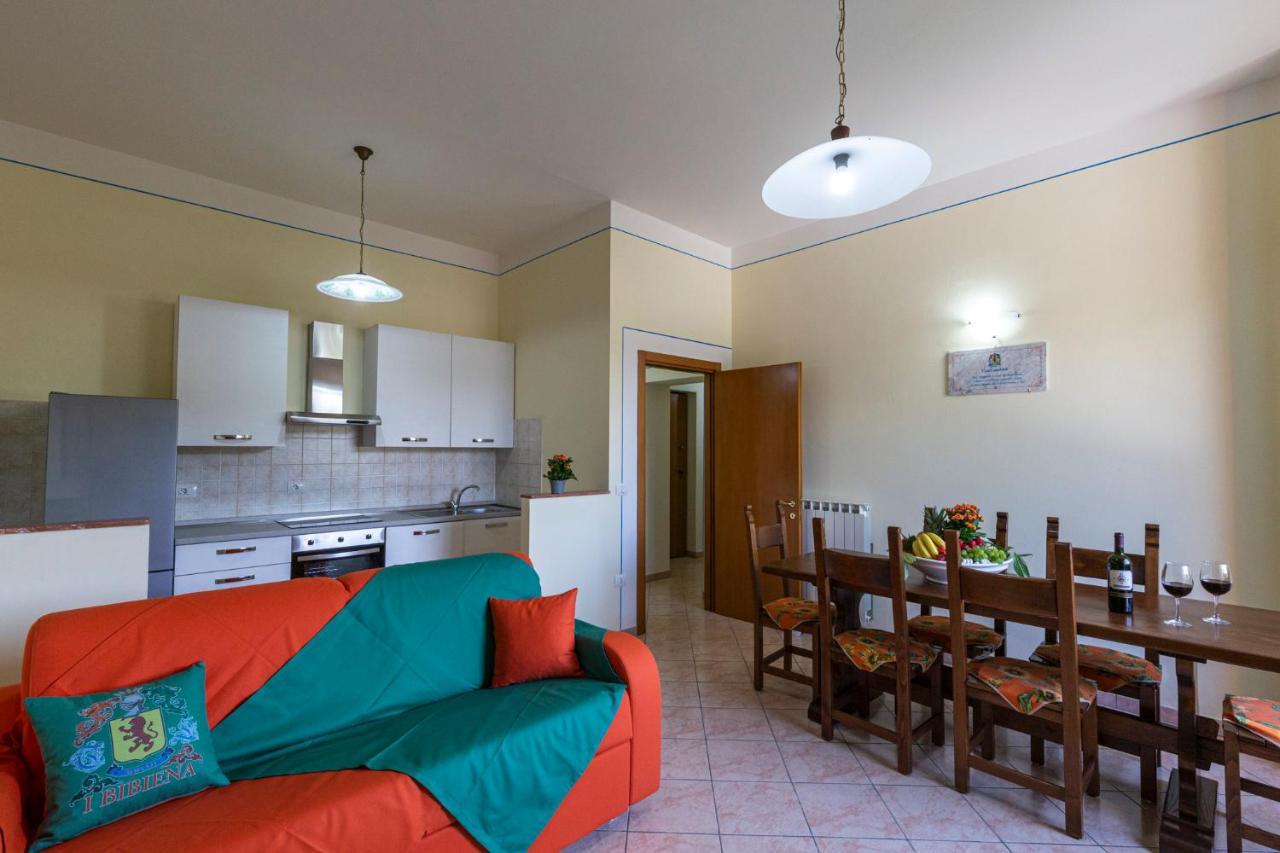 Ibibiena - Casa Camaldoli Villa Poppi Bagian luar foto