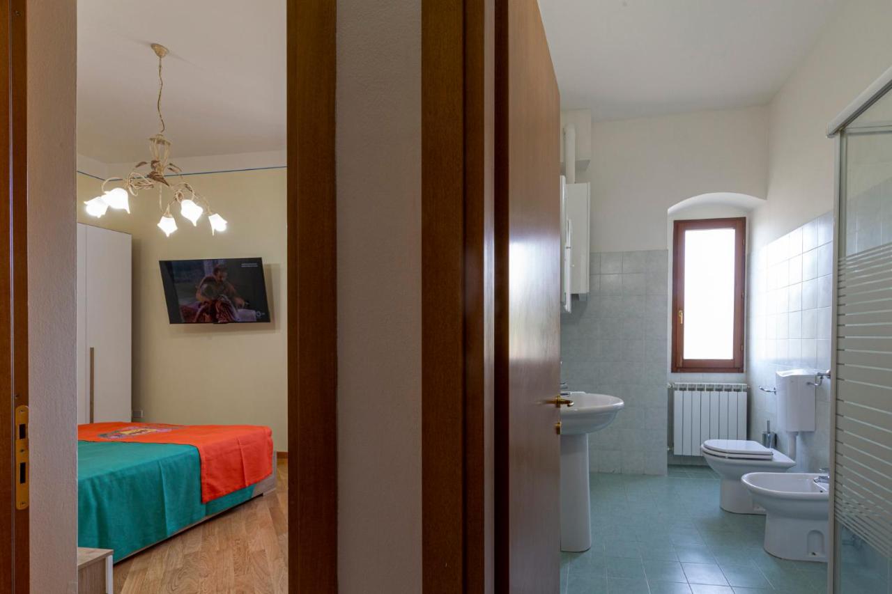 Ibibiena - Casa Camaldoli Villa Poppi Bagian luar foto