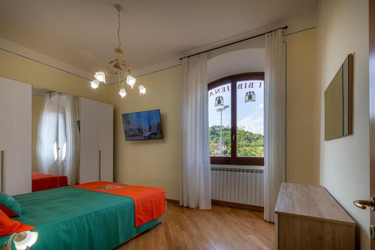 Ibibiena - Casa Camaldoli Villa Poppi Bagian luar foto