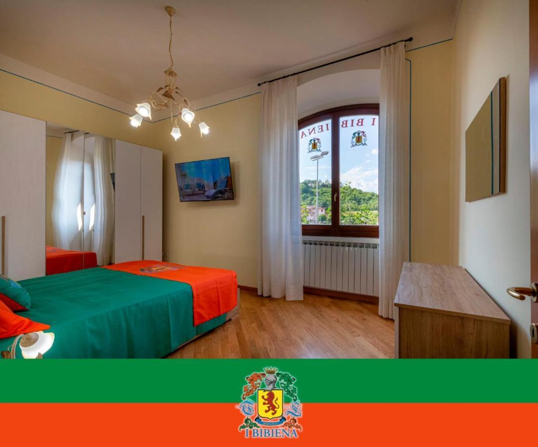 Ibibiena - Casa Camaldoli Villa Poppi Bagian luar foto