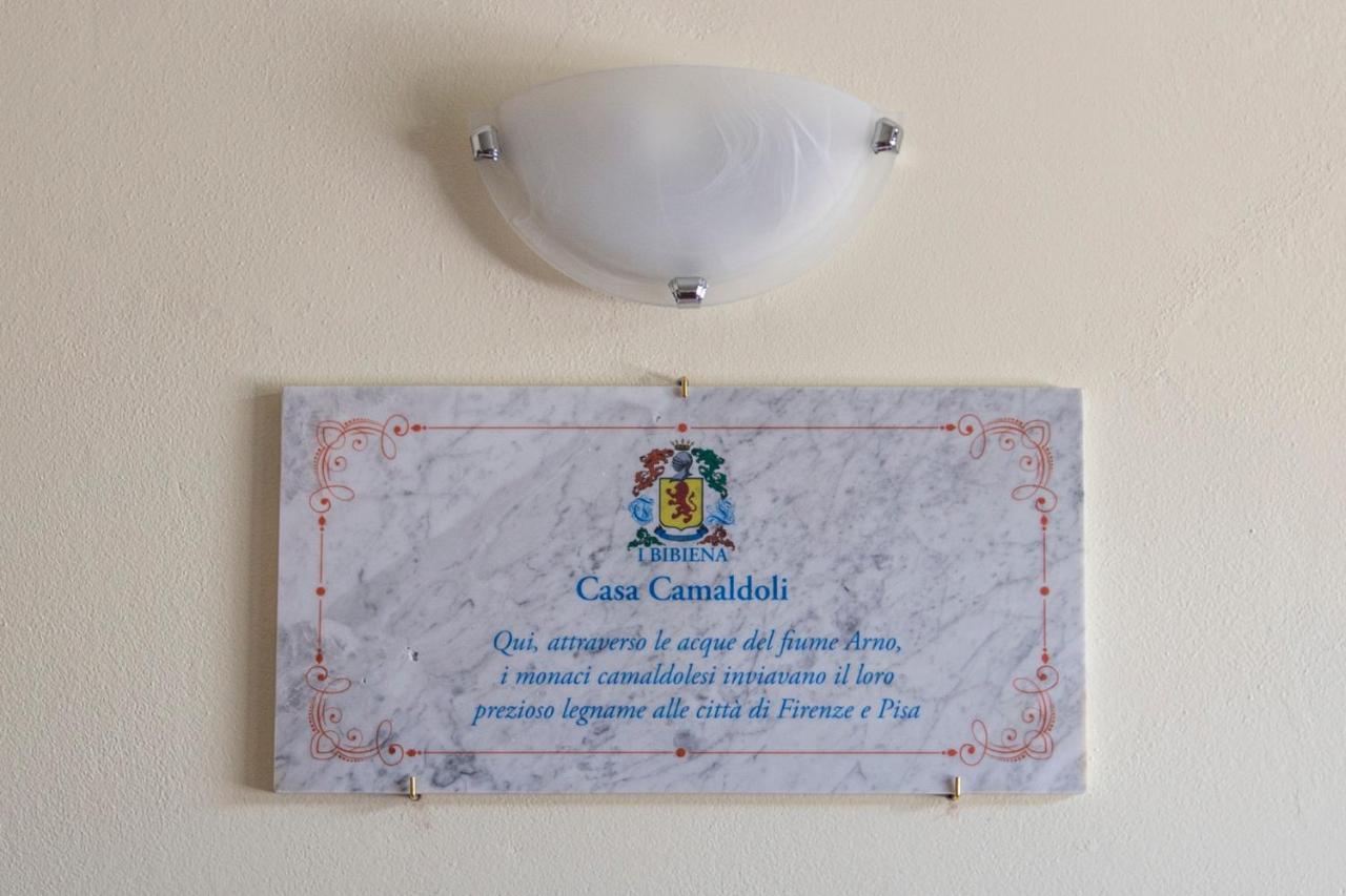 Ibibiena - Casa Camaldoli Villa Poppi Bagian luar foto