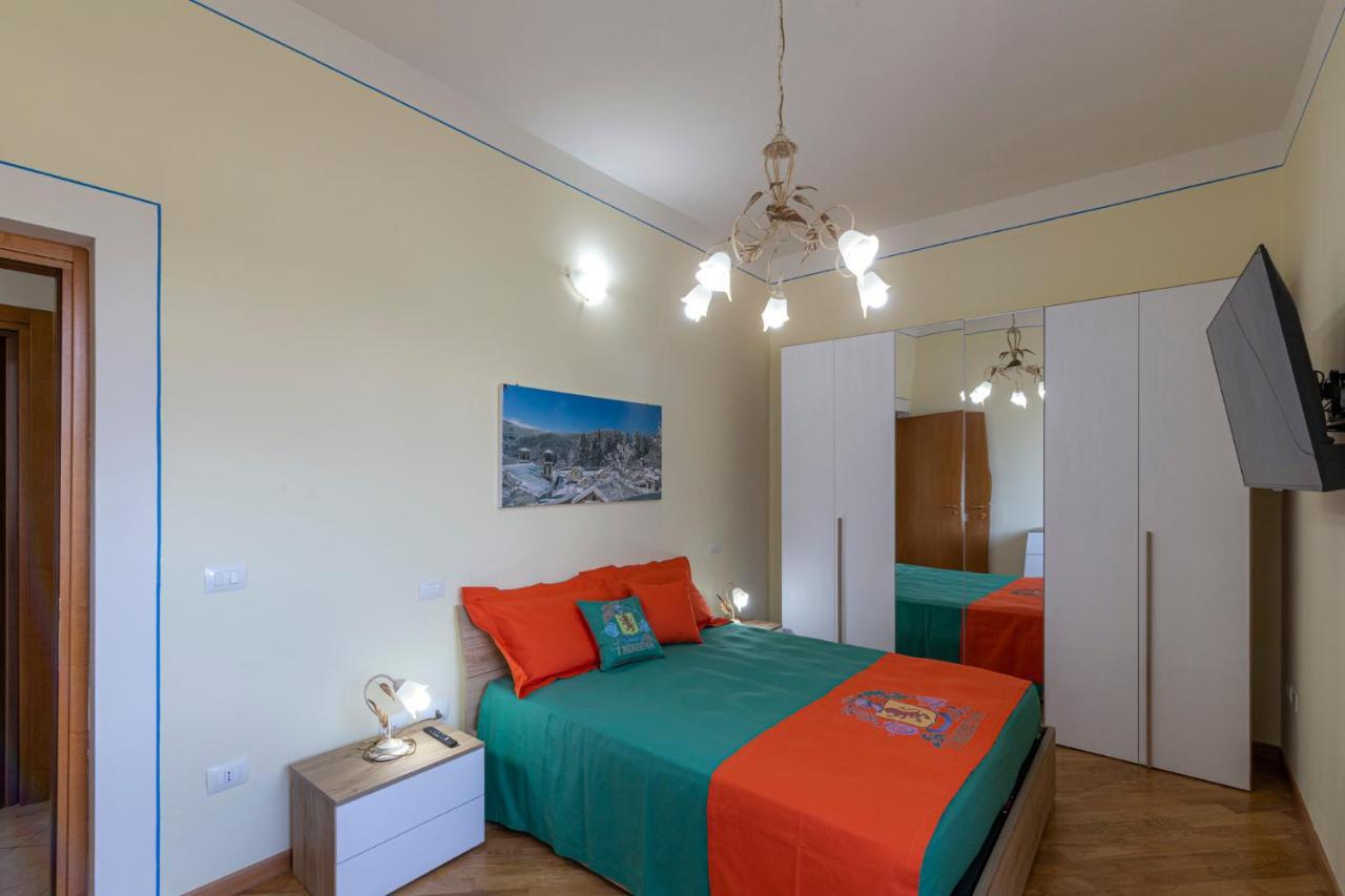 Ibibiena - Casa Camaldoli Villa Poppi Bagian luar foto