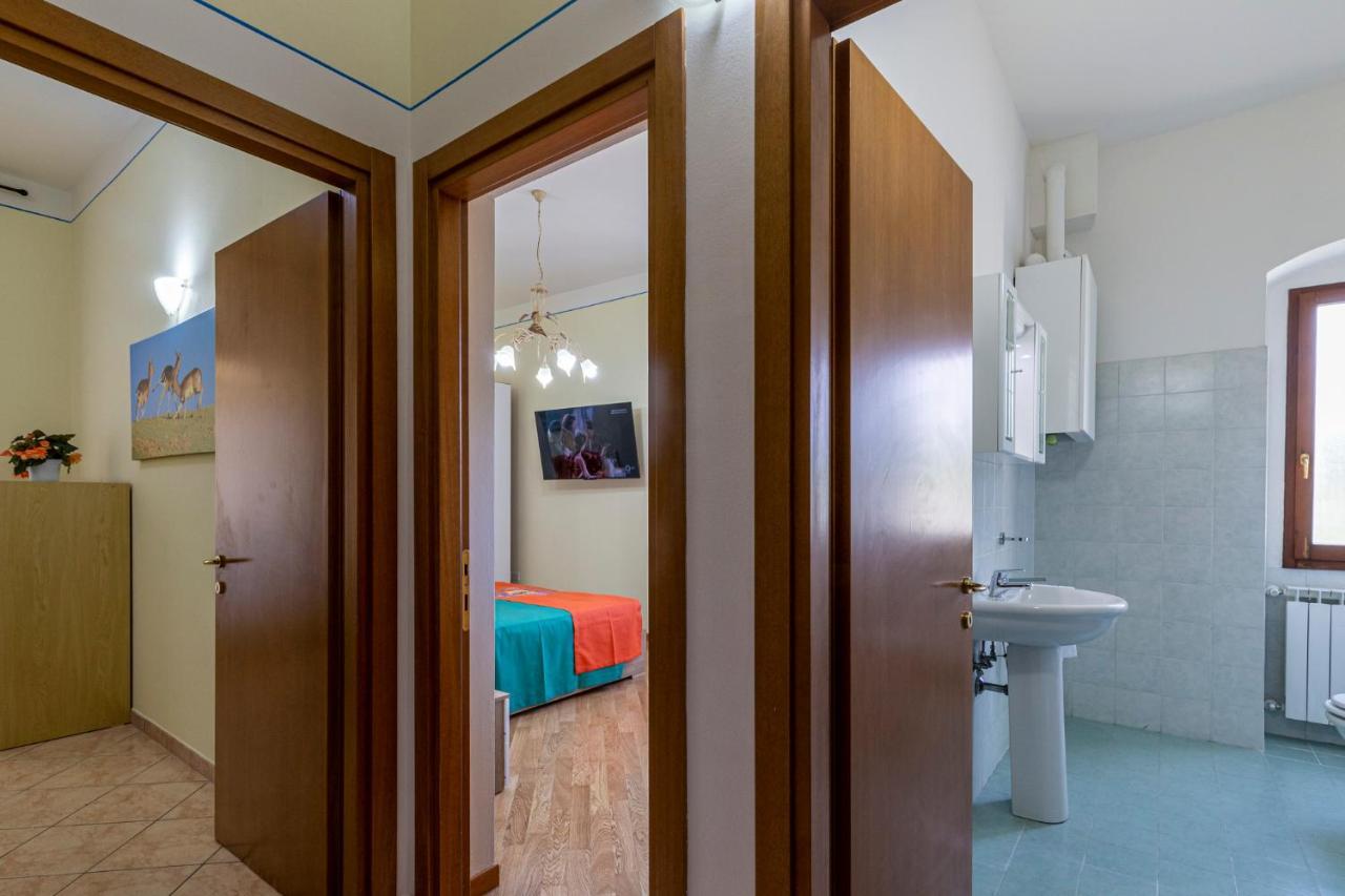 Ibibiena - Casa Camaldoli Villa Poppi Bagian luar foto