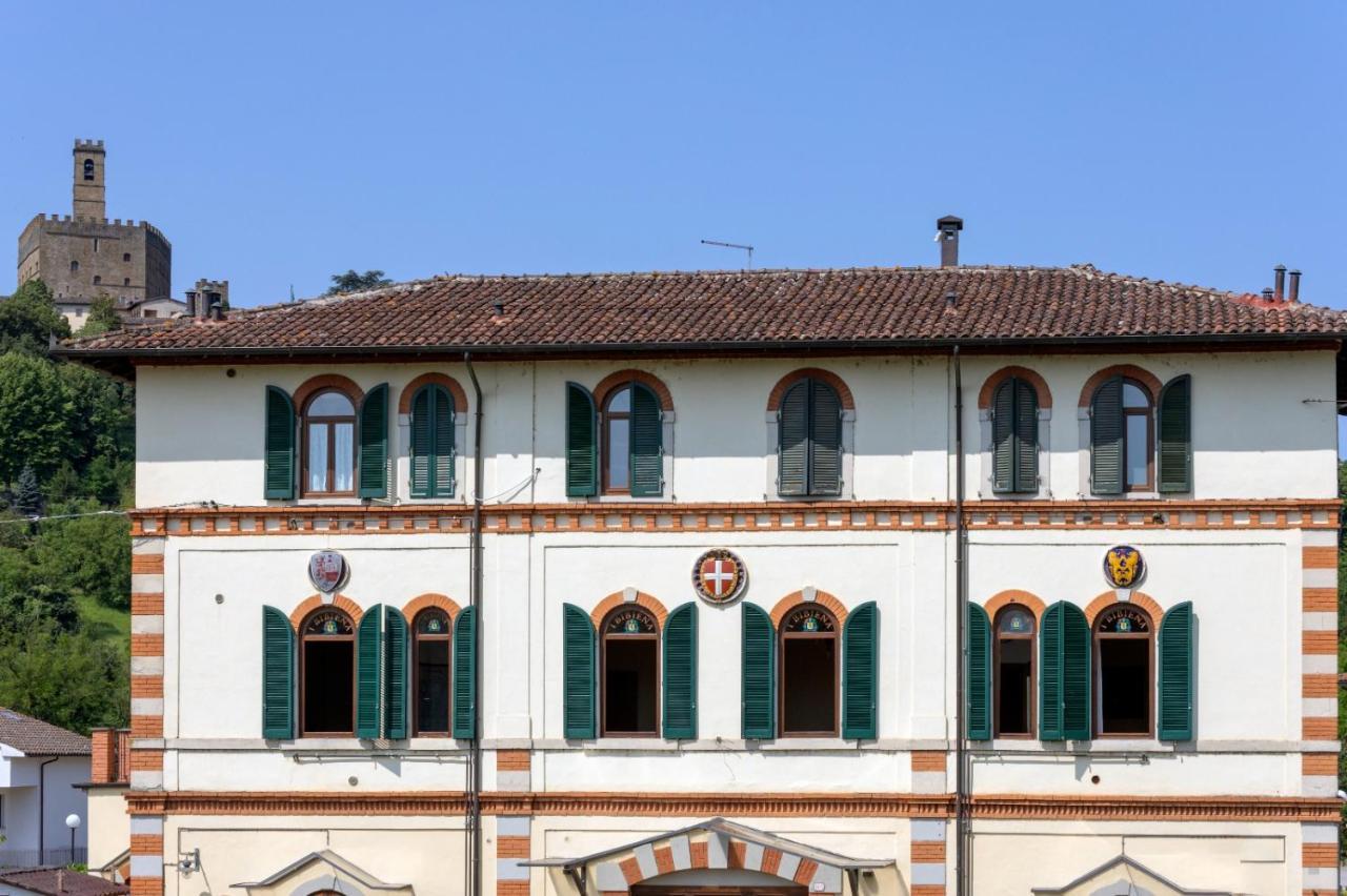Ibibiena - Casa Camaldoli Villa Poppi Bagian luar foto