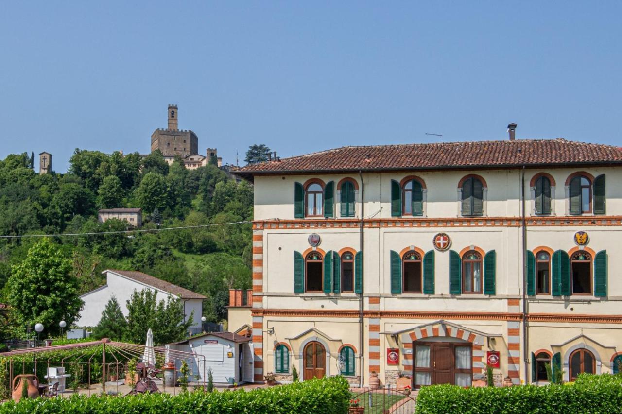 Ibibiena - Casa Camaldoli Villa Poppi Bagian luar foto