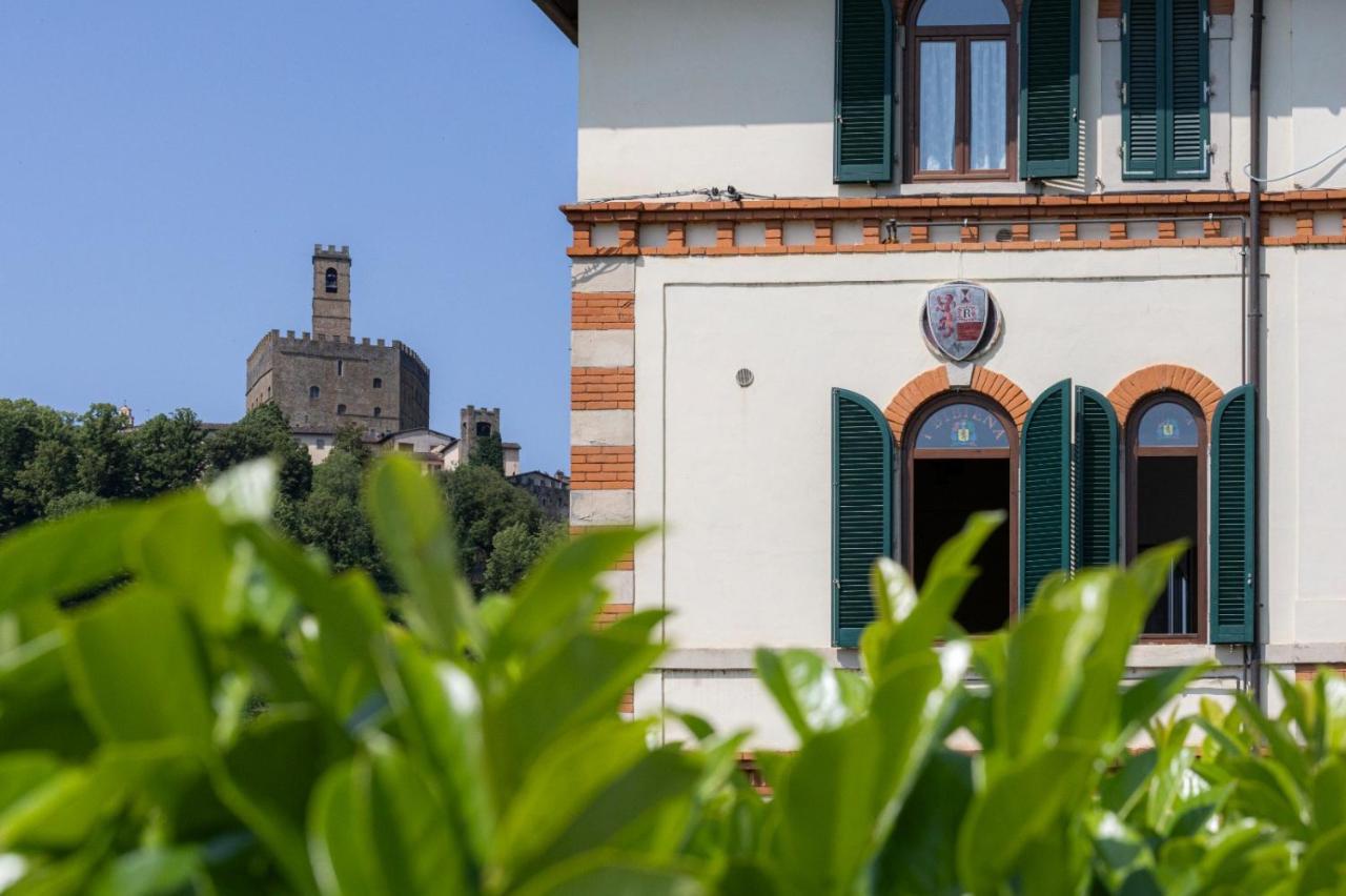 Ibibiena - Casa Camaldoli Villa Poppi Bagian luar foto