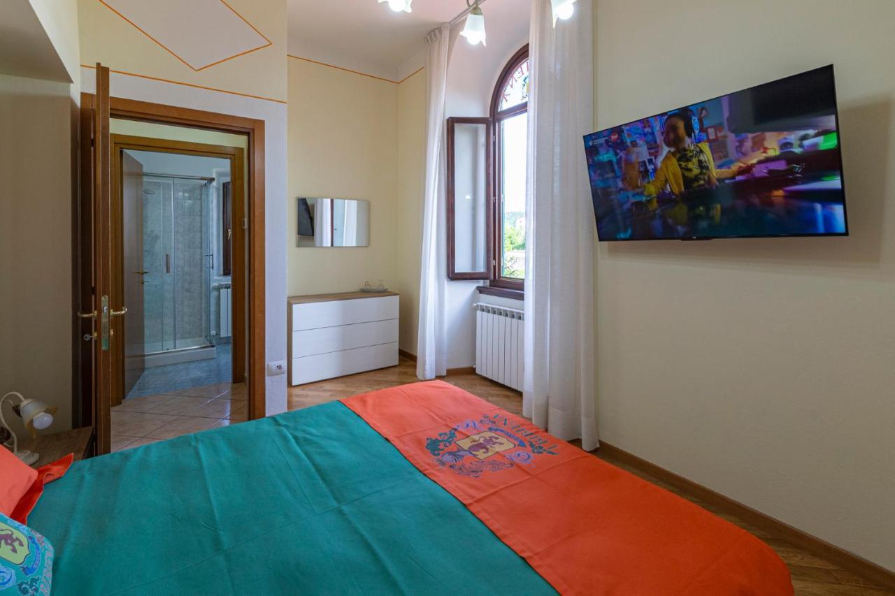 Ibibiena - Casa Camaldoli Villa Poppi Bagian luar foto