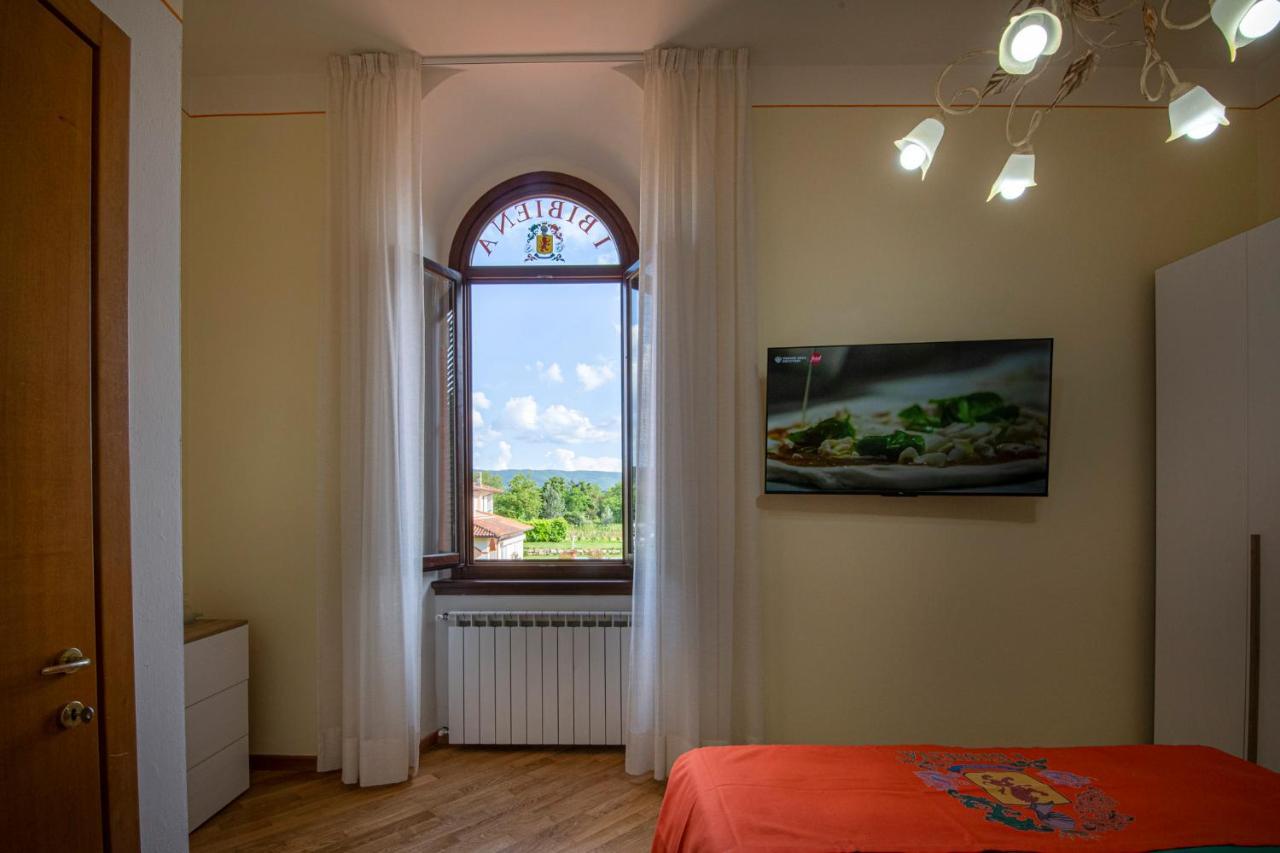 Ibibiena - Casa Camaldoli Villa Poppi Bagian luar foto