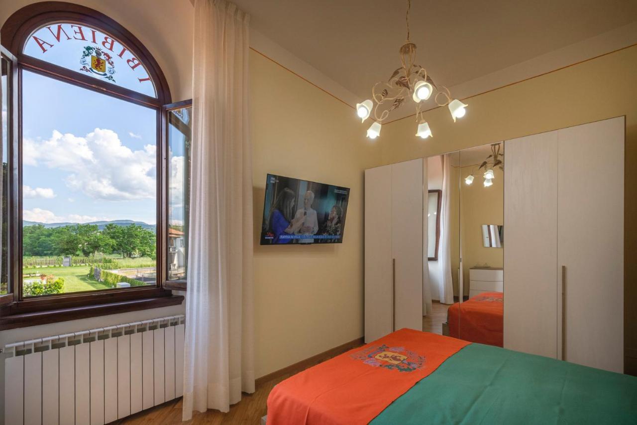 Ibibiena - Casa Camaldoli Villa Poppi Bagian luar foto